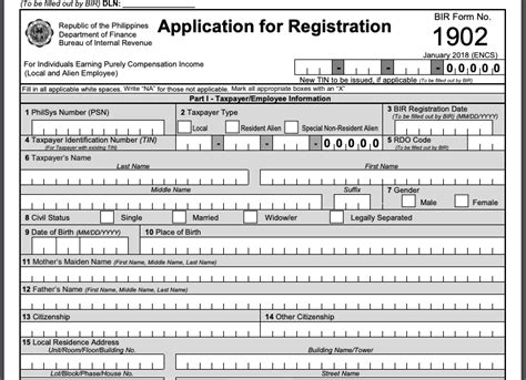 tin query registration|Bureau of Internal Revenue.